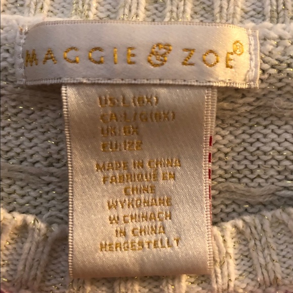 Maggie & Zoe Sweater - Picture 4 of 8